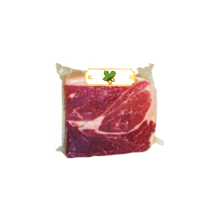 1Kg Prosciutto crudo Jamón Ibérico Etichetta bianca