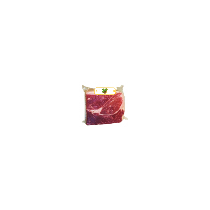 1Kg Prosciutto crudo Jamón Ibérico Etichetta bianca
