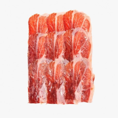 PACK 10x100gr (1kg) Prosciutto crudo Ibérico Etichetta nera affettato