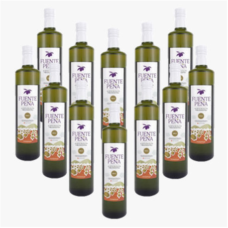 12 bottiglia Olio d'oliva Extra BIO 500ml